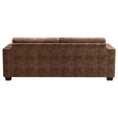 Oversized 2-Seater Sofa with Extra Deep Seats for Living Room