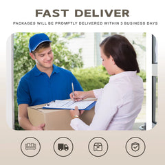 Corduroy Sofa with 3 Seats No Tool Assembly Solid Wood Frame and Solid Wood Legs