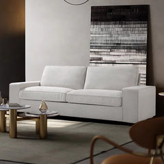 Luxury Modern Upholstered Sofa For Living Room, Couches With Solid Wood Frame