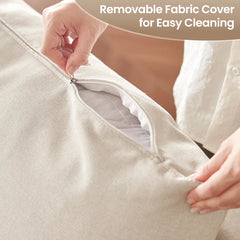 Sinkir 3 Seater Sofa With Rolled Arm Slipcovered Sofas For Living Room