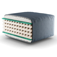 8" Gel Memory Foam Queen Size Futon Mattress