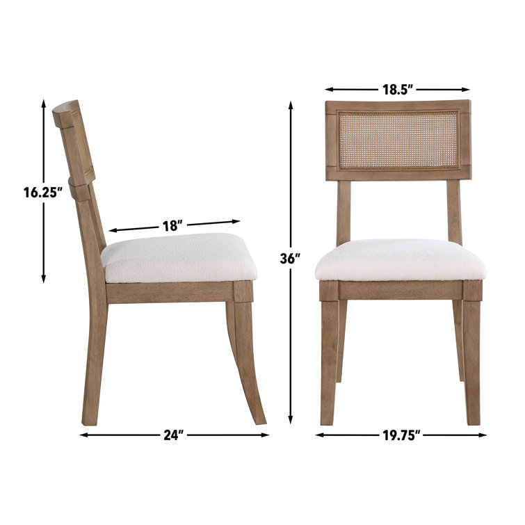 Fiammetta Natural Oak Dining Set