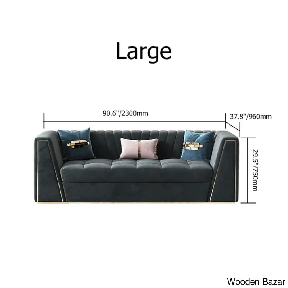 3 Seater Sofa -5