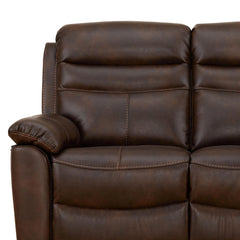Classic 1 Seater Recliner in Aire Fiber With Charging Point