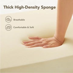 Jackison Upholstered Sofa With Wood Legs - Wooden Bazar