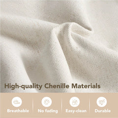 Jackison Upholstered Sofa With Wood Legs - Wooden Bazar