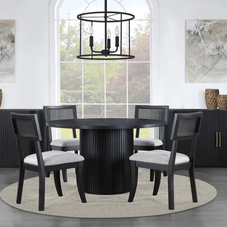 Fiammetta Natural Oak Dining Set