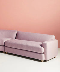 Luxury 3 set Sofa / Couch in Pastel Color - Wooden Bazar