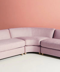 Luxury 3 set Sofa / Couch in Pastel Color - Wooden Bazar