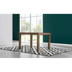 Hamster New 4 Seater Teak Wood Dining Table Set | Best Furniture 2024