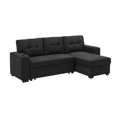 Two-piece upholstered sectional sofa by - Wooden Bazar