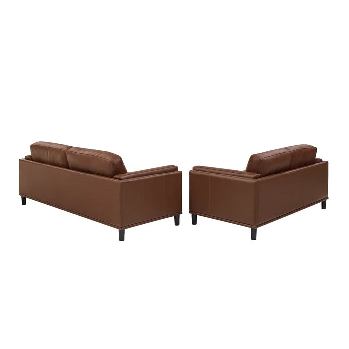 Aberto 2 - Piece Living Room Luxury Sofa Set