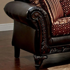 Adamsuno 2 - Piece Faux Leather Living Room Luxury Sofa Set