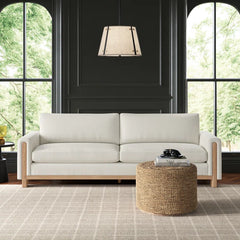 Fabric Upholstered Sofa – Stylish & Durable for Everyday Use
