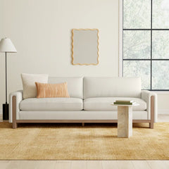 Fabric Upholstered Sofa – Stylish & Durable for Everyday Use