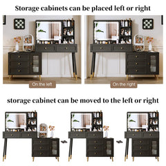 Wedresser Modern Vanity dressing Table - Wooden Bazar