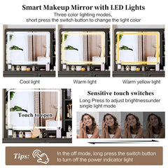 Wedresser Modern Vanity dressing Table - Wooden Bazar