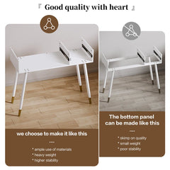 Wedresser Modern Vanity dressing Table - Wooden Bazar