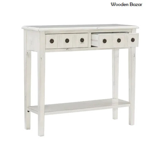Adonis 38'' Console Table - Wooden Bazar