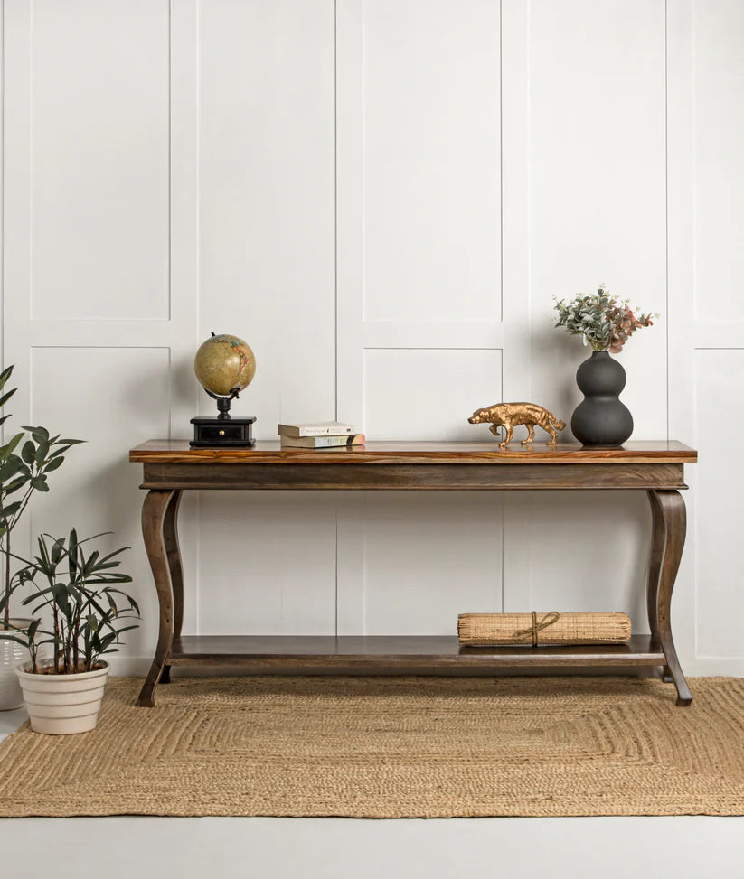 Quiler Console Table - Wooden bazar