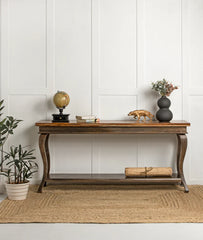 Quiler Console Table - Wooden bazar