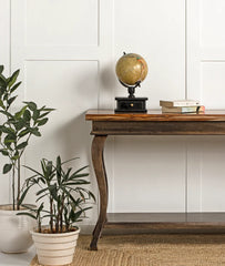 Quiler Console Table - Wooden bazar