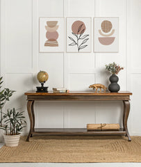 Quiler Console Table - Wooden bazar