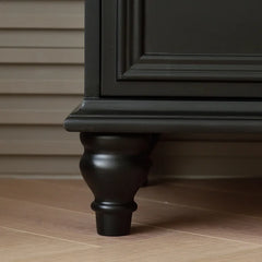 Liviaster Vanity Desk With Stool And Without Mirror - Wooden bazar