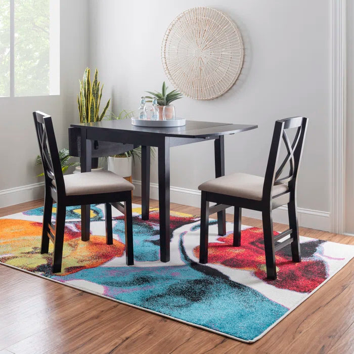 Vanacol 3 - Piece Extendable Dining Set - Wooden bazar