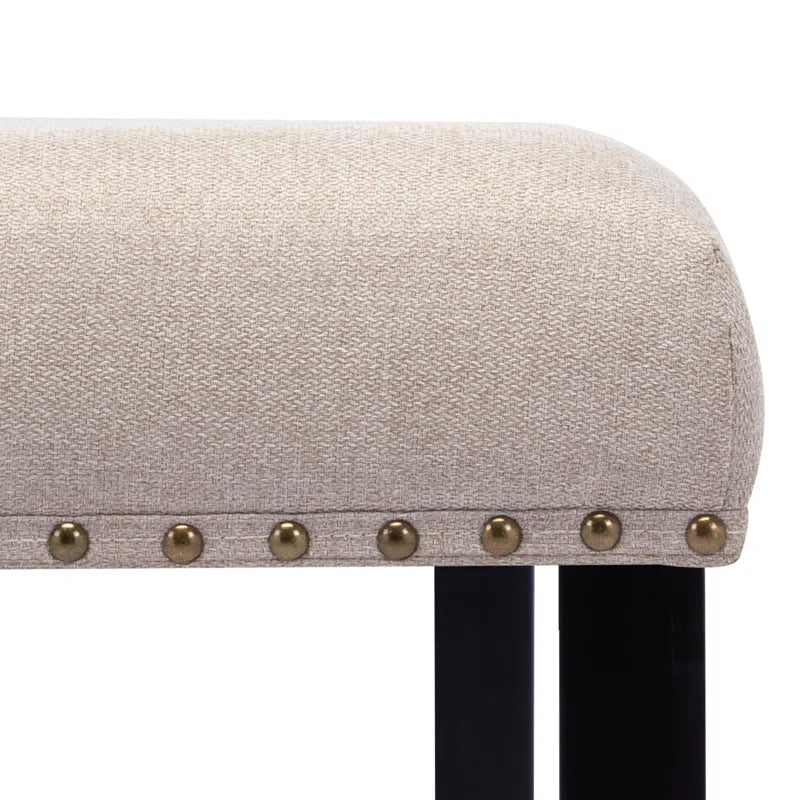 Arstate Modern Upholstered Bench for Entryway and Bedroom