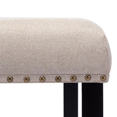 Arstate Modern Upholstered Bench for Entryway and Bedroom