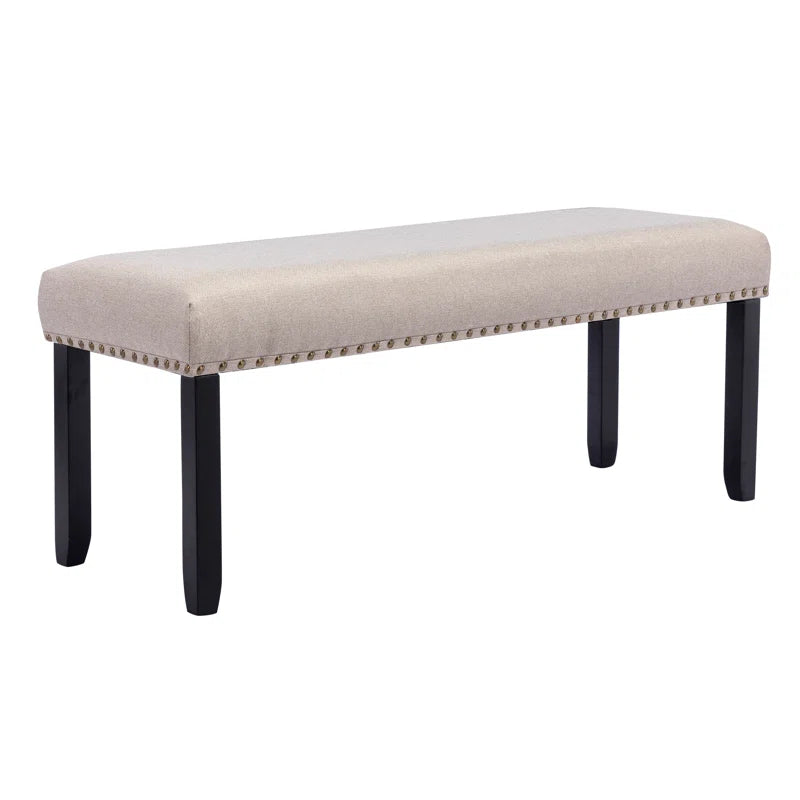 Arstate Modern Upholstered Bench for Entryway and Bedroom