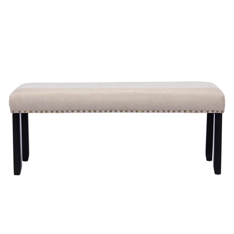 Arstate Modern Upholstered Bench for Entryway and Bedroom