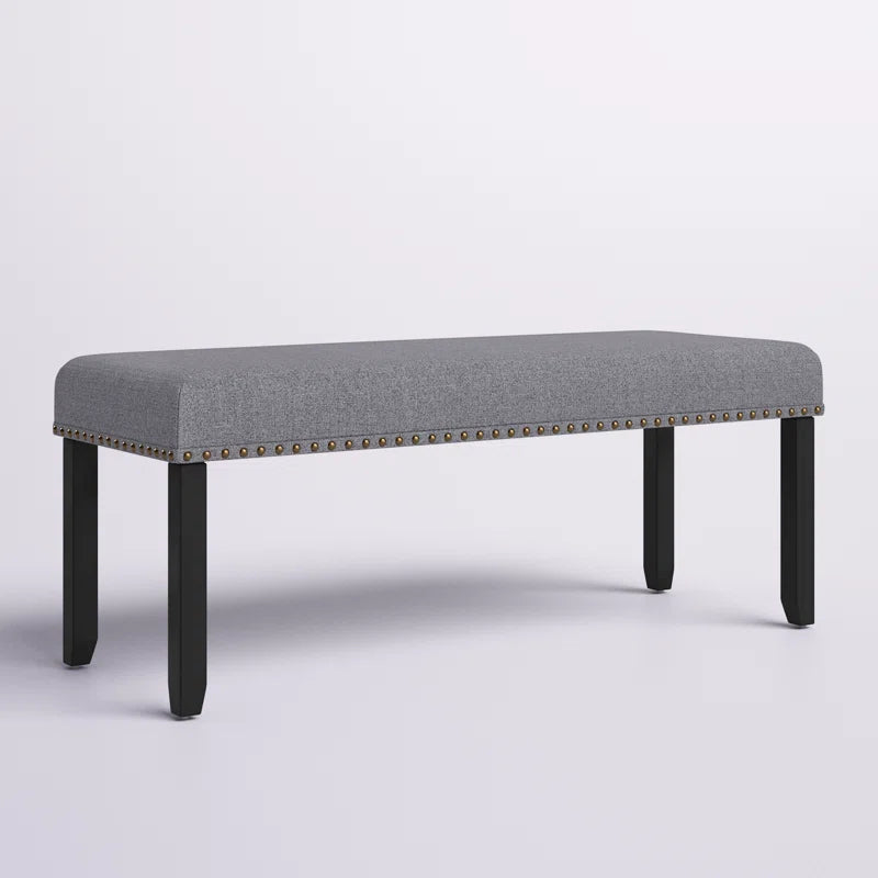 Arstate Modern Upholstered Bench for Entryway and Bedroom