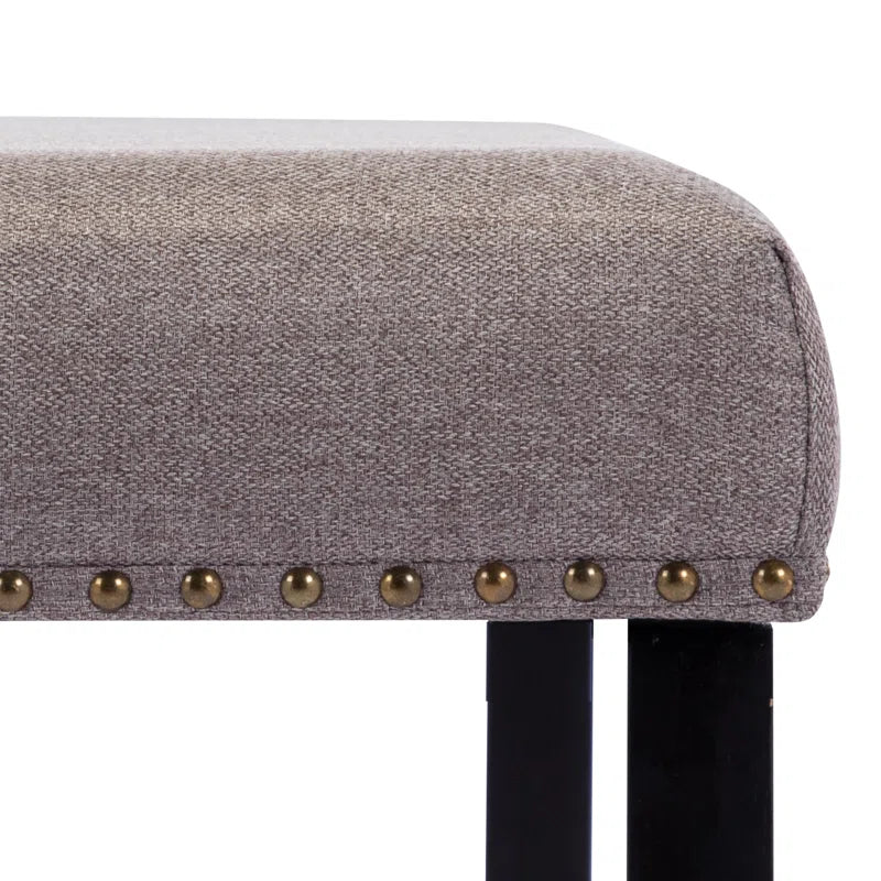 Arstate Modern Upholstered Bench for Entryway and Bedroom