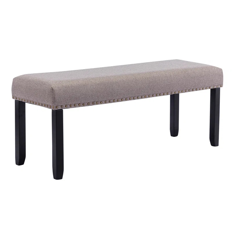 Arstate Modern Upholstered Bench for Entryway and Bedroom