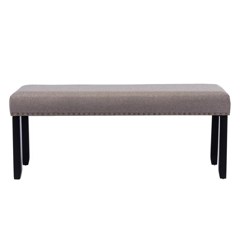 Arstate Modern Upholstered Bench for Entryway and Bedroom