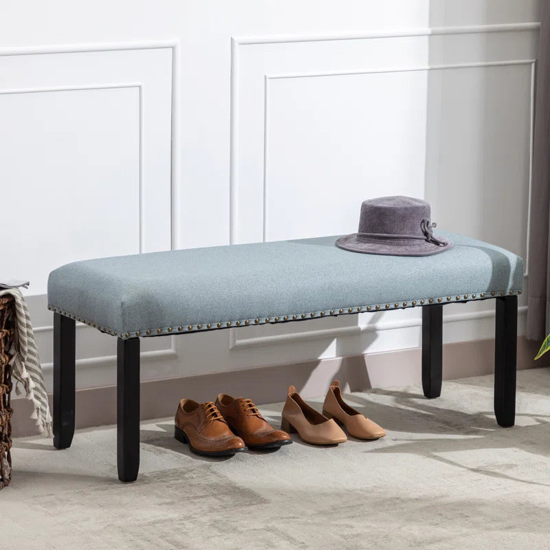 Arstate Modern Upholstered Bench for Entryway and Bedroom