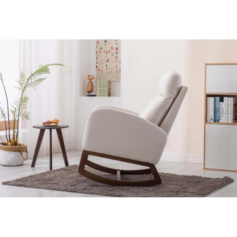 Laxcorn Rocking Chair For Modern Living - Wooden bazar