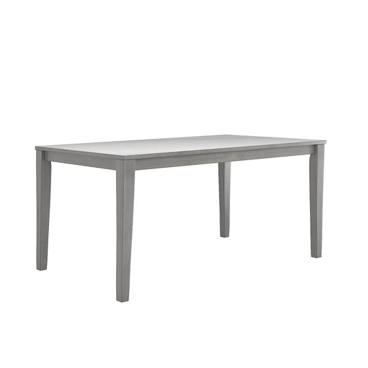 Ganger Modern Wooden 4 Seater Dining Table - Wooden bazar