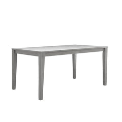 Ganger Modern Wooden 4 Seater Dining Table - Wooden bazar