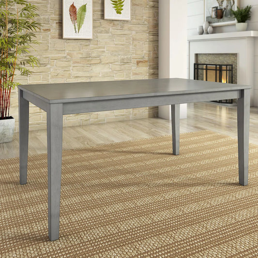 Ganger Modern Wooden 4 Seater Dining Table - Wooden bazar