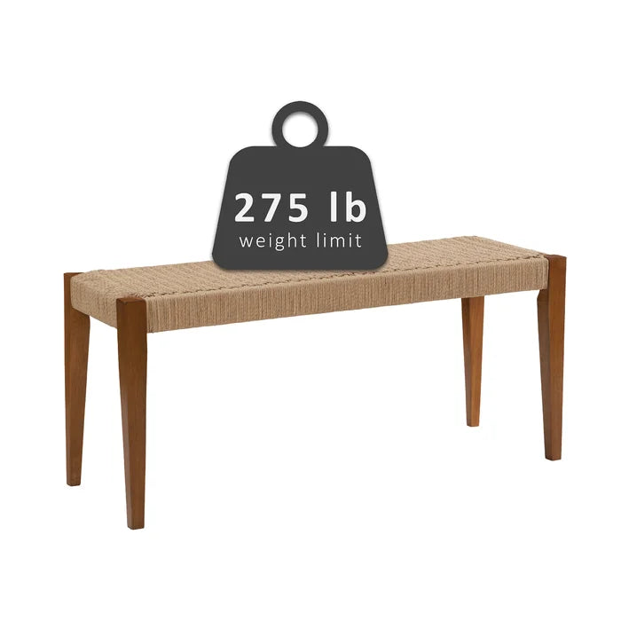 Alizabeth New Wooden Bench - Wooden Bazar