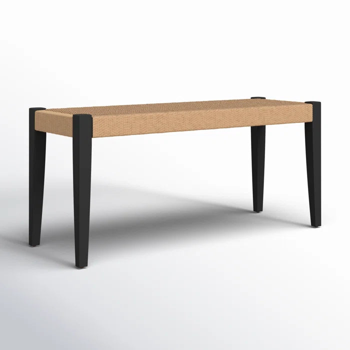 Alizabeth New Wooden Bench - Wooden Bazar