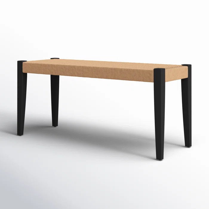 Alizabeth New Wooden Bench - Wooden Bazar