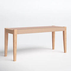 Alizabeth New Wooden Bench - Wooden Bazar