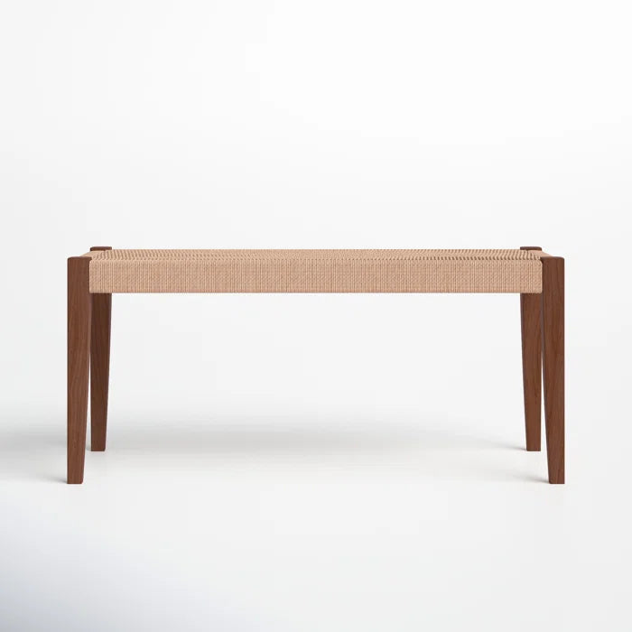 Alizabeth New Wooden Bench - Wooden Bazar