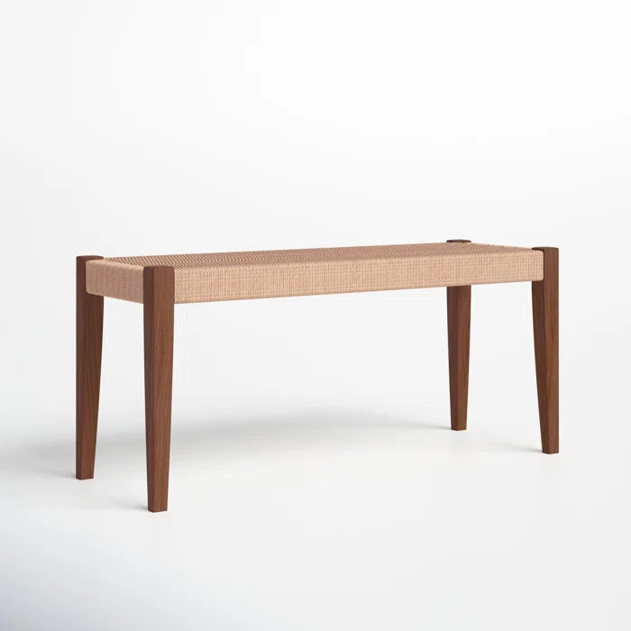 Alizabeth New Wooden Bench - Wooden Bazar