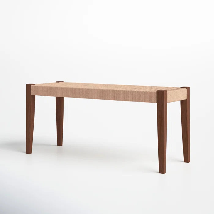 Alizabeth New Wooden Bench - Wooden Bazar