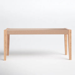 Alizabeth New Wooden Bench - Wooden Bazar